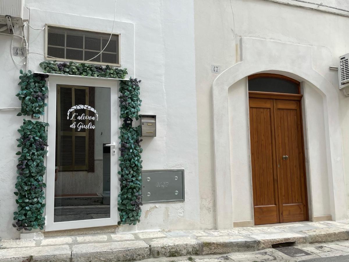 Apartamento Alcova Di Giulia Ostuni Exterior foto